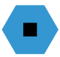 Polygon-Blue
